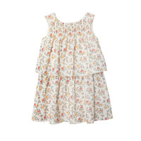 Audrey Dress Ivory Floral