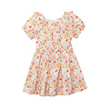Blooming Florals Dress Pink