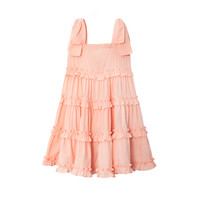 Jane Tiered Tie Shoulder Dress