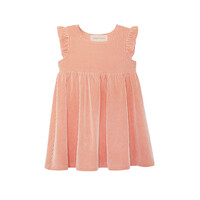 Sunkissed Apricot Dress Orange