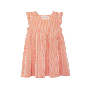 Sunkissed Apricot Dress Orange