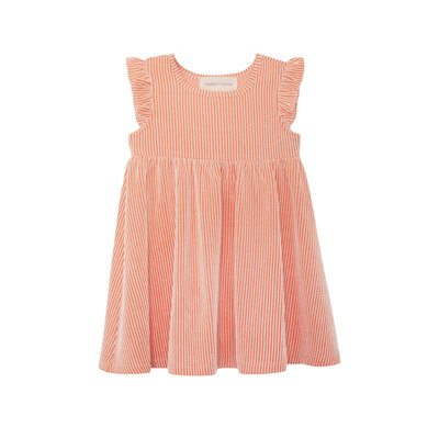 Sunkissed Apricot Dress Orange