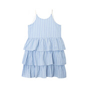 Up and Away Blue Stripe Dress
