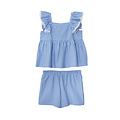 Piper Blue Stripe 2pc Set