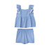 Piper Blue Stripe 2pc Set