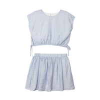 Girlpop Blue 2pc Set