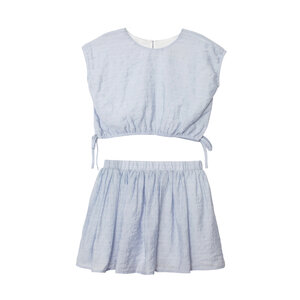 Girlpop Blue 2pc Set