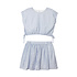 Girlpop Blue 2pc Set