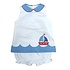 Sailboat Girls Bloomer Set