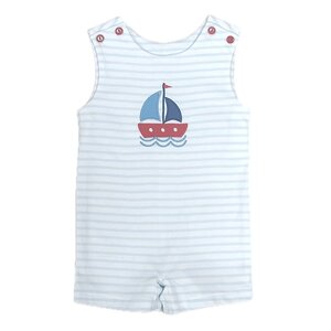 Sailboat Boys Overall