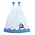Sailboat Girls Sundress