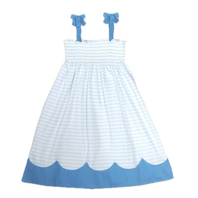 Sailboat Girls Sundress