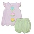 Easter Bunnies Collection Girl Diaper Set