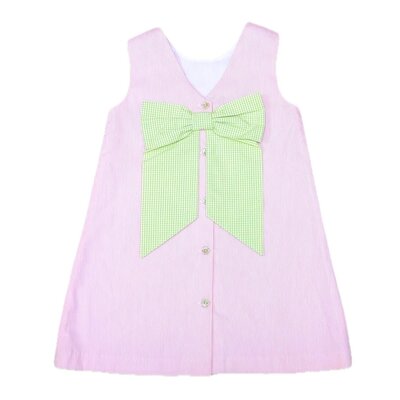 Easter Bunnies Collection Girls A Line Dress