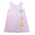 Easter Bunnies Collection Girls A Line Dress