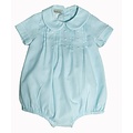 Classic Mint Embroidered Fabric Embrodered Bubble