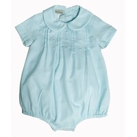 Classic Mint Embroidered Fabric Embrodered Bubble