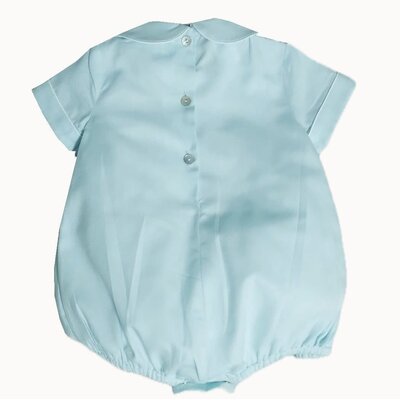 Classic Mint Embroidered Fabric Embrodered Bubble