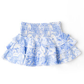 Shade Critters Tropical Blues Smocked Skirt