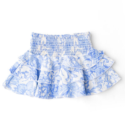 Shade Critters Tropical Blues Smocked Skirt
