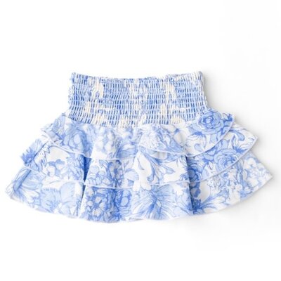Shade Critters Tropical Blues Smocked Skirt