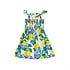 Shade Critters Santorini Citrus Cotton Tie-top Dress