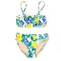 Shade Critters Santorini Citrus 2pc Smocked Swimsuit