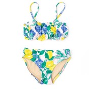Shade Critters Santorini Citrus 2pc Smocked Swimsuit