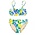 Shade Critters Santorini Citrus 2pc Smocked Swimsuit