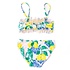 Shade Critters Santorini Citrus 2pc Smocked Swimsuit
