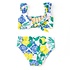Shade Critters Santorini Citrus 2pc Cap Sleeve Swimsuit
