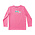 Prodoh Azalea Pink Girl's LS Pro Performance T-shirt