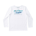 Prodoh Bright White Pro Performance LS T-shirt
