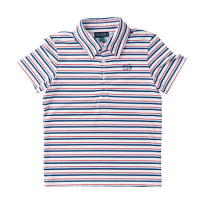 Prodoh Independence Day Stripe SS Pro Performance Polo