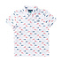Prodoh Americana Fish Print SS Pro Performance Polo