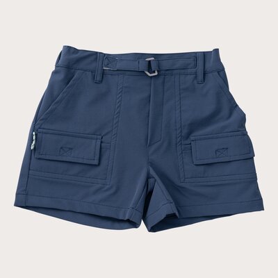 Prodoh *PRE-ORDER*Navy Peony Inshore Performance Short