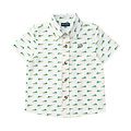 Prodoh Mahi Mahi Print SS Fishing Shirt
