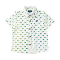 Prodoh Mahi Mahi Print SS Fishing Shirt