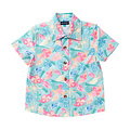 Prodoh Palm Paradise Print SS Fishing Shirt