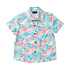 Prodoh Palm Paradise Print SS Fishing Shirt