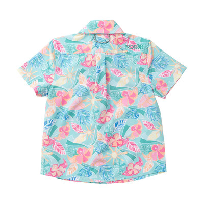 Prodoh *PRE-ORDER*Palm Paradise Print SS Fishing Shirt