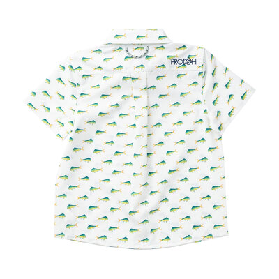 Prodoh *PRE-ORDER*Mahi Mahi Print SS Fishing Shirt