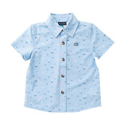Prodoh *PRE-ORDER*Windsurfer Boats in the Bay Print SS Fishing Shirt