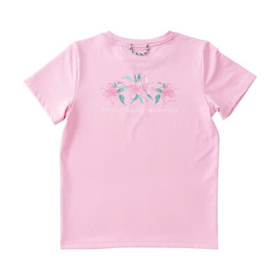 Prodoh Pink Frosting Girl's Pro Performance SS T-shirt