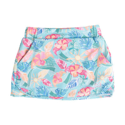 Prodoh *PRE-ORDER*Palm Paradise Print Carolina Catch Skort