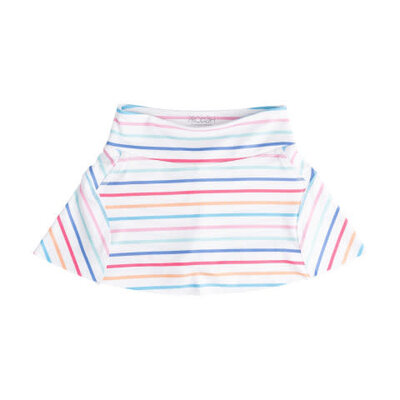 Prodoh Sun-Kissed Stripe Tennis Twirl Skort