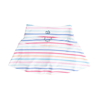 Prodoh *PRE-ORDER*Sun-Kissed Stripe Tennis Twirl Skort