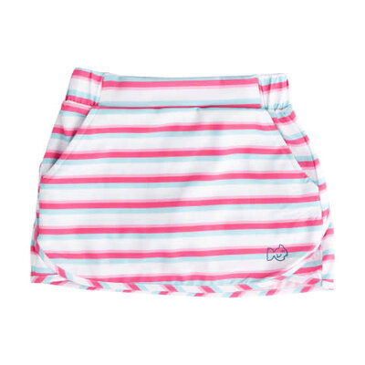 Prodoh *PRE-ORDER8Aruba Pink Stripe Carolina Catch Skort