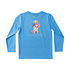 Prodoh Marina Blue Girl's LS Pro Performance T-shirt