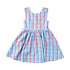 Prodoh *PRE-ORDER*Patriotic Plaid Cross-back Dress